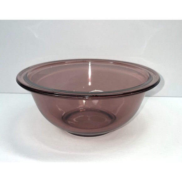 Pyrex Other - Pyrex Corning 322 Cranberry 1L Glass Mixing Bowl Cookware USA